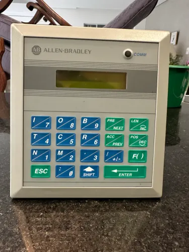IHM ALLEN Bradley slc 500 1747-dtam 