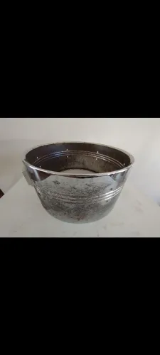 Timbale 13 x 6,5 - Casco de metal 