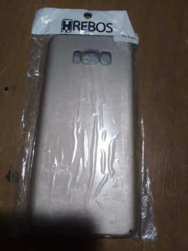 Capinha para Celular Samsung S8 Plus  - Dourada