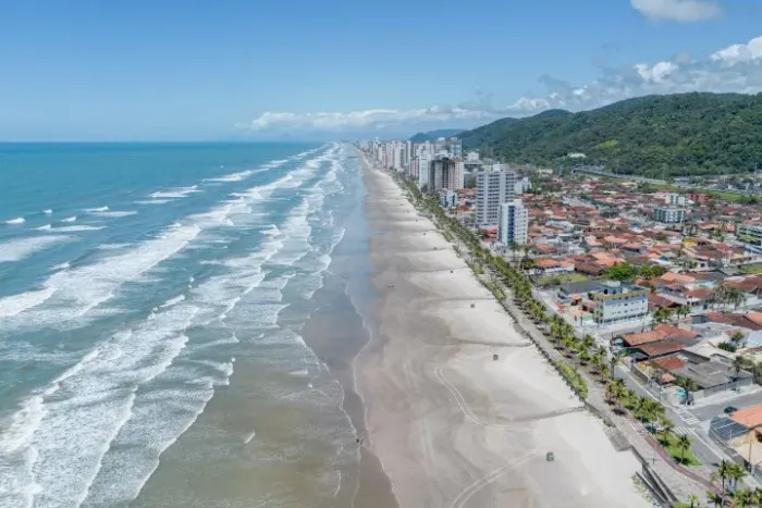 Casa para Temporada Pé na Areia em Praia Grande / Solemar