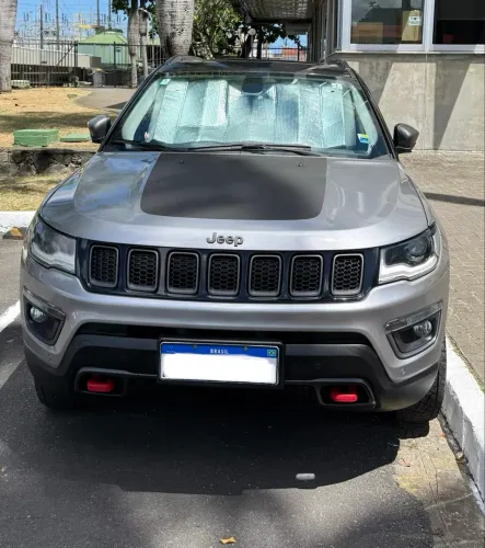 Jeep Compass Trailhawk 2.0 4X4 Dies. 16V Aut. 2021