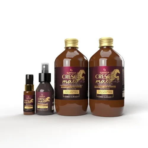 Kit Crescimento Monovin Cresce Mais 4 Itens