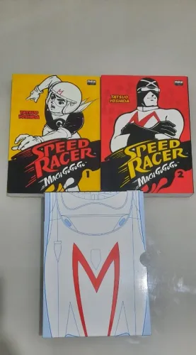 Mangá Speed Racer Completo New Pop (Edição de Colecionador com Box)