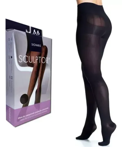 Meia-calça Anticelulite 15-20 Mmhg Sculptor Sigvaris G2