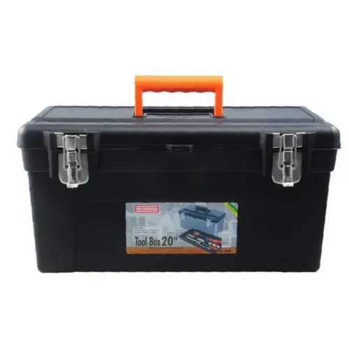 Caixa Ferramenta ToolBox 20" Super Reforçada Cf38 - São Bernardo