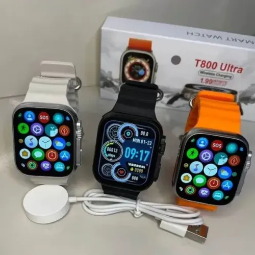 Relógio Inteligente Smart Watch T800 Ultra - R$ 99,99