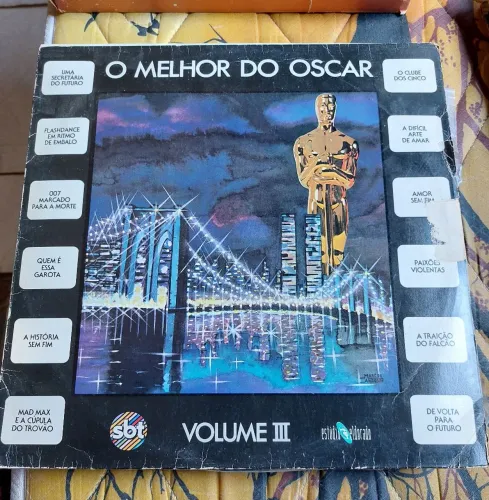 Lp O Melhor do Oscar - parte 2  disco de vinil 1988