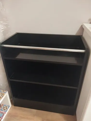 Barzinho de sala preto da Tokstok