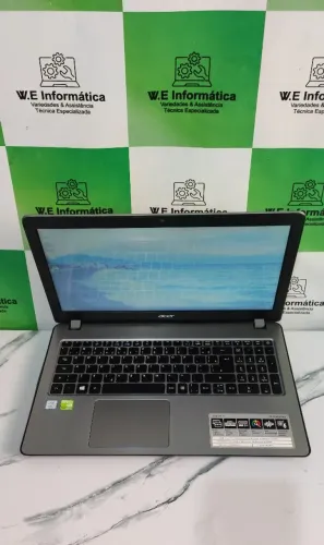 Notebook Acer core i7 7 geração 16gb 256gb 4gb de placa de vídeo com garantia e entrega 