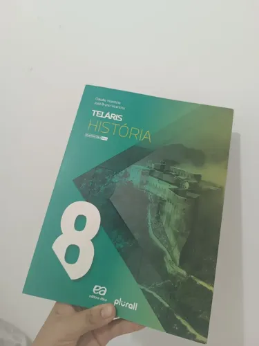 LIVRO HISTÓRIA TELARIS 8ANO NOVO