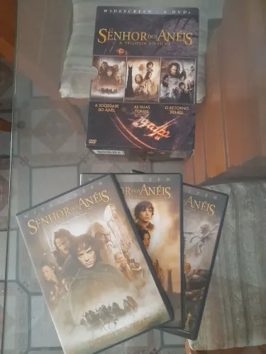 DVD'S Senhor dos aneis