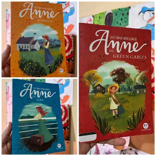 Anne de Green Gables, da ilha e de avonlea 