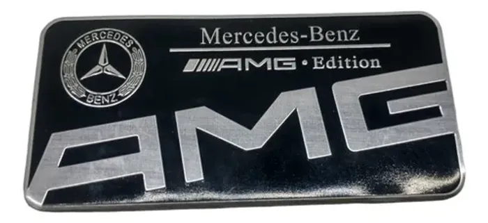 Emblema Rotulagem Auto Colante Amg Mercedes A200 2014 2015