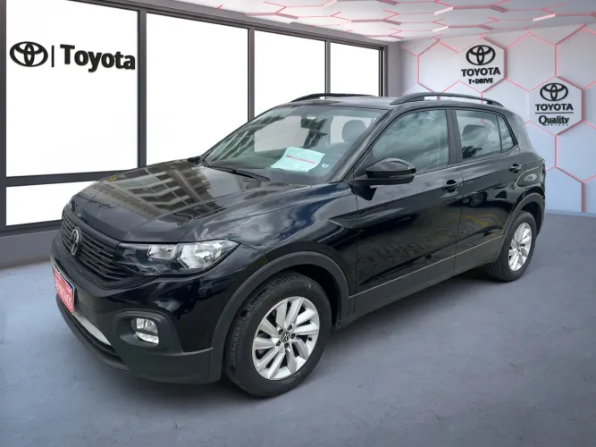 Volkswagen T-Cross 1.0 TSI Flex 12V 5P Aut. 2024