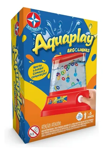 Aquaplay Argolinhas (Modelo Novo) Estrela