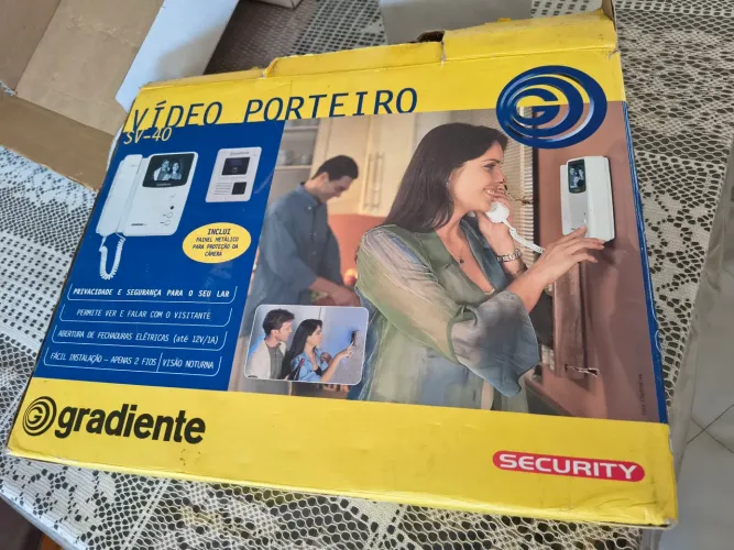 Vídeo porteiro gradiente 