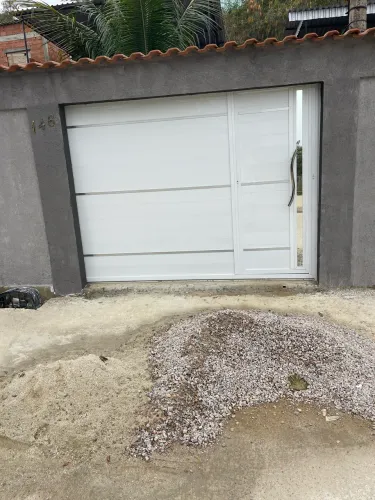 Portão de garagem