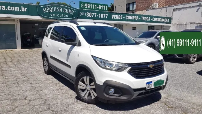 Chevrolet Spin Activ 1.8 8V Econo. Flex 5P Aut. 2019