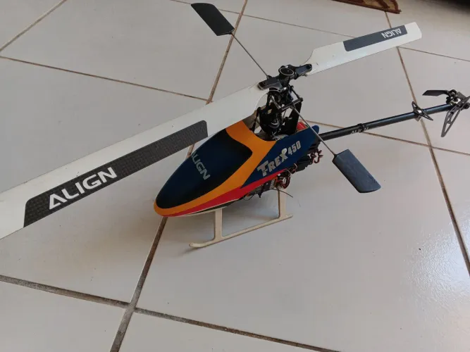 Helicóptero trex 450 pro 