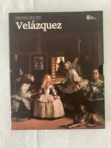 Livro Grandes Mestres Velázquez