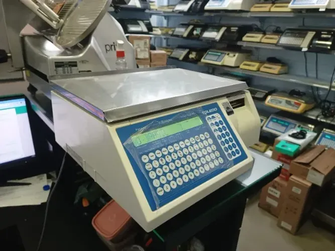 Balança Toledo Prix 4 Plus Wi-Fi 30kg 