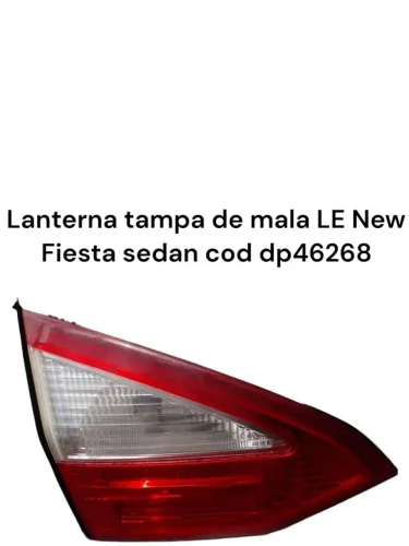 Lanterna Traseira Ford Fiesta Sedan