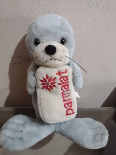 Pelúcia de Foca da Parmalat (artigo de colecionador)