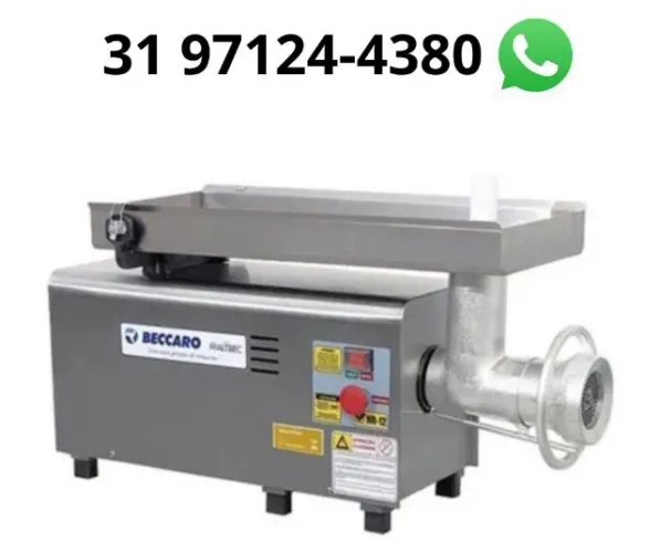 Moedor de Carne Boca 22 Beccaro