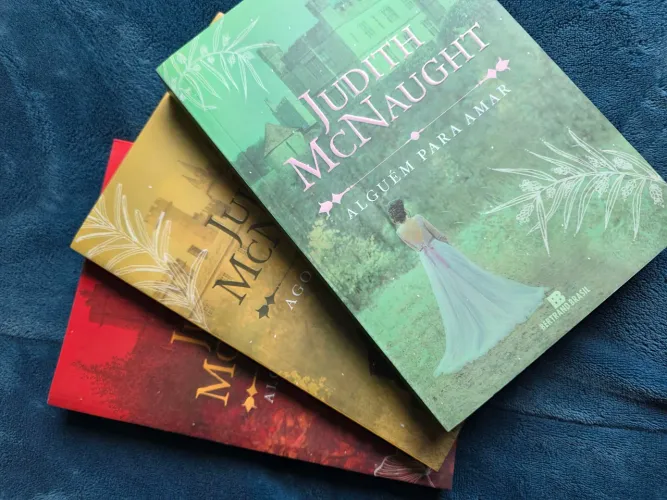 Trilogia Romance de Época Judith McNaught McNaught