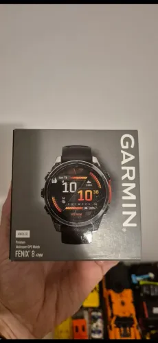 Garmin Fenix 8 47mm Slate Grey Amoled