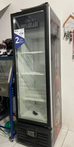 Freezer horizontal