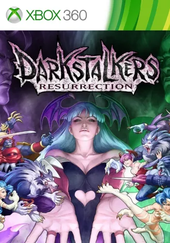 Game - Xbox 360 - Darkstalkers: Resurrection