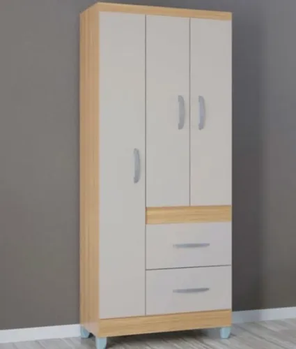 PROMOÇÃO GUARDA ROUPA SOLTEIRO 