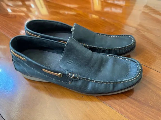 Mocassim SERGIO?S de Couro N39