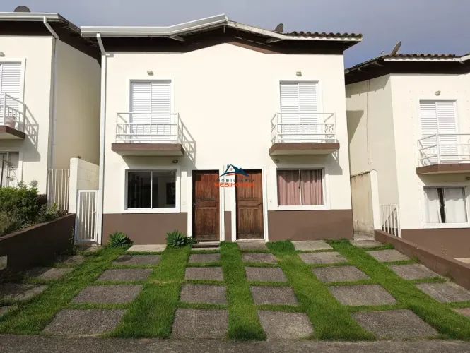 Casa em Condomínio à Venda em Vargem Grande Paulista-SP, Bairro Tijuco Preto: 2 Quartos, 3
