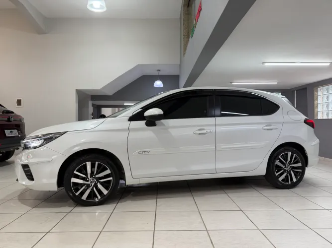 Honda City Hatchback Touring 1.5 Flex 16V Aut. 2024 8.000KM Único dono