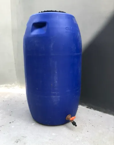 Tambor para água - 250 litros