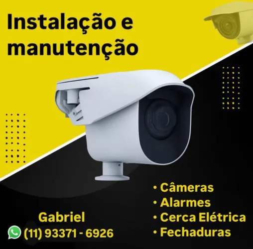 INSTALAÇÃO E MANUTENÇÃO SISTEMAS DE SEGURANÇA 