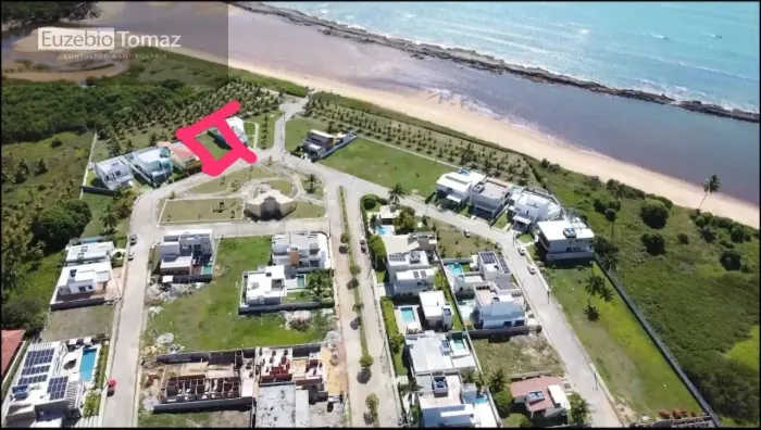 Terreno a beira mar de sonho verde