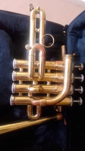 Trompete piccolo jahnke 