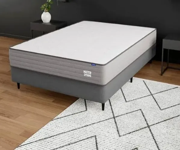 Cama Box Master Spring - Novo