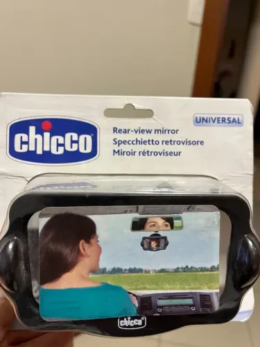 ESPELHO RETROVISOR PARA ACOMPANHAS CRIANÇAS NO CARRO