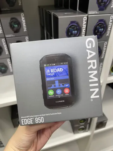 Garmin Edge 850 Lançamento