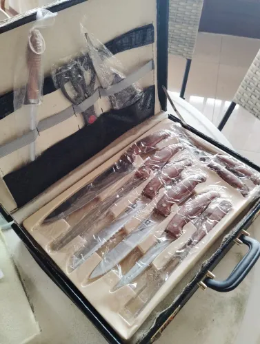 Faqueiro de churrasco 