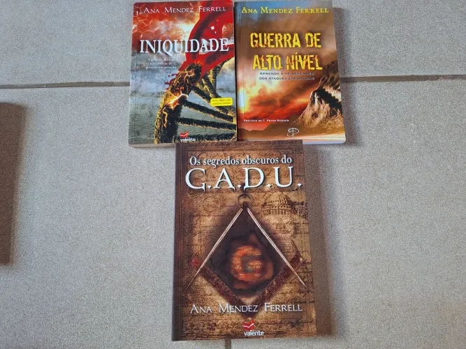 Livros da Ana Mendez Ferrell