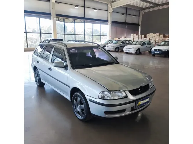 Volkswagen Parati 1.8 MI Tour 8V 99cv 4P 2002