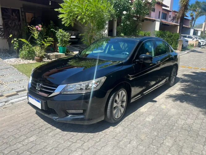 Honda Accord EX 3.5 V6 Aut. 280CV 2013/2014 Blindado
