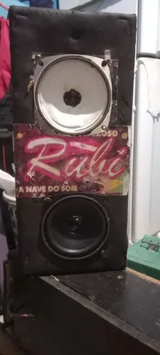 Caixa de Som Rubi A Nave do som ?