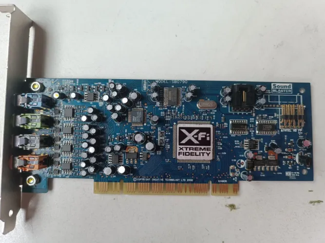 placa de som Sound Blaster
