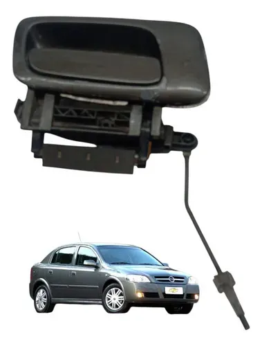 Maçaneta Externa Dianteira Direita Gm Astra 2002 Detalhe - Dianteira